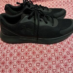 Under Armour Men's Black Athletic Sneakers